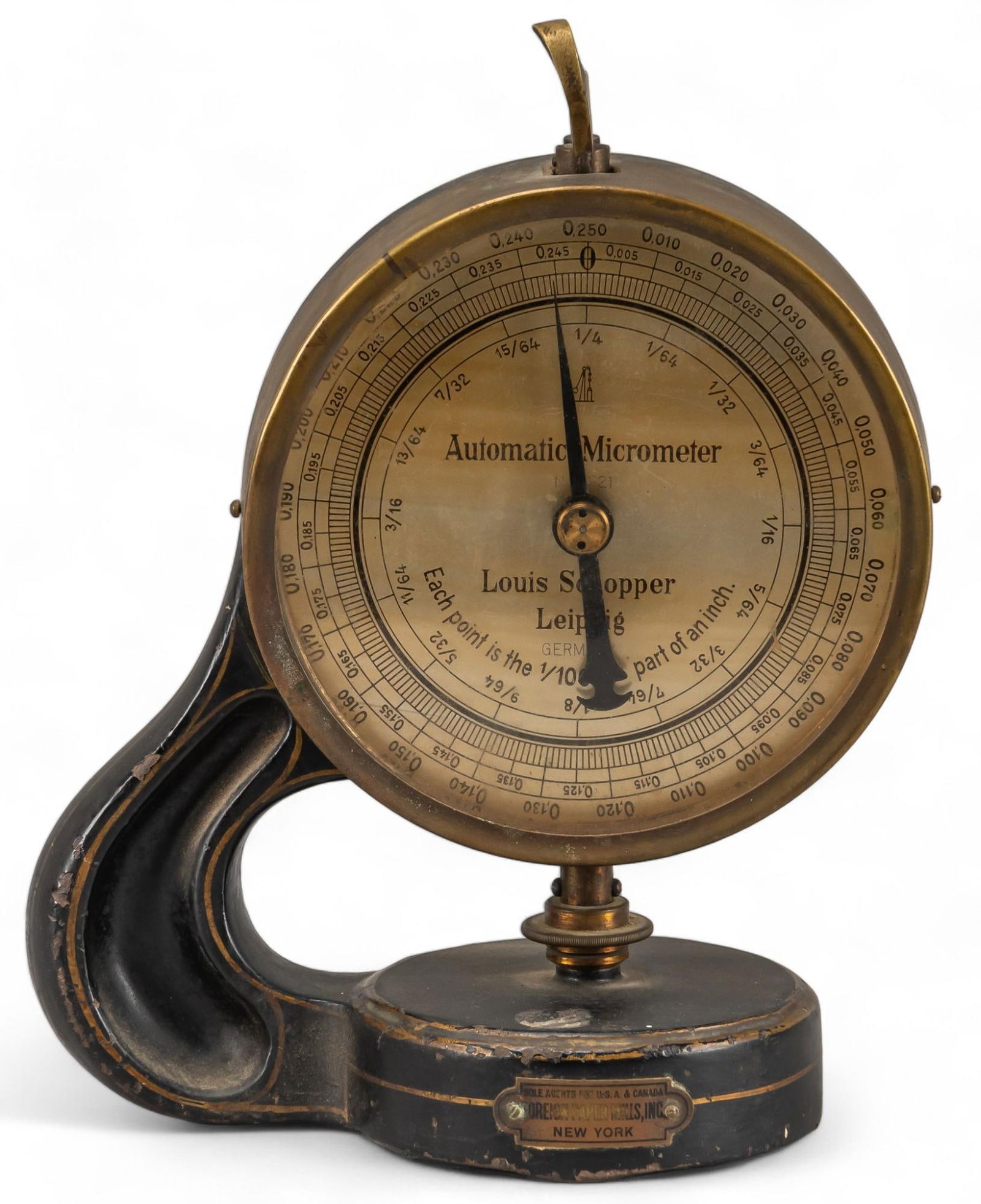 Vintage Louis Schopper Micrometer (1 of 6)
