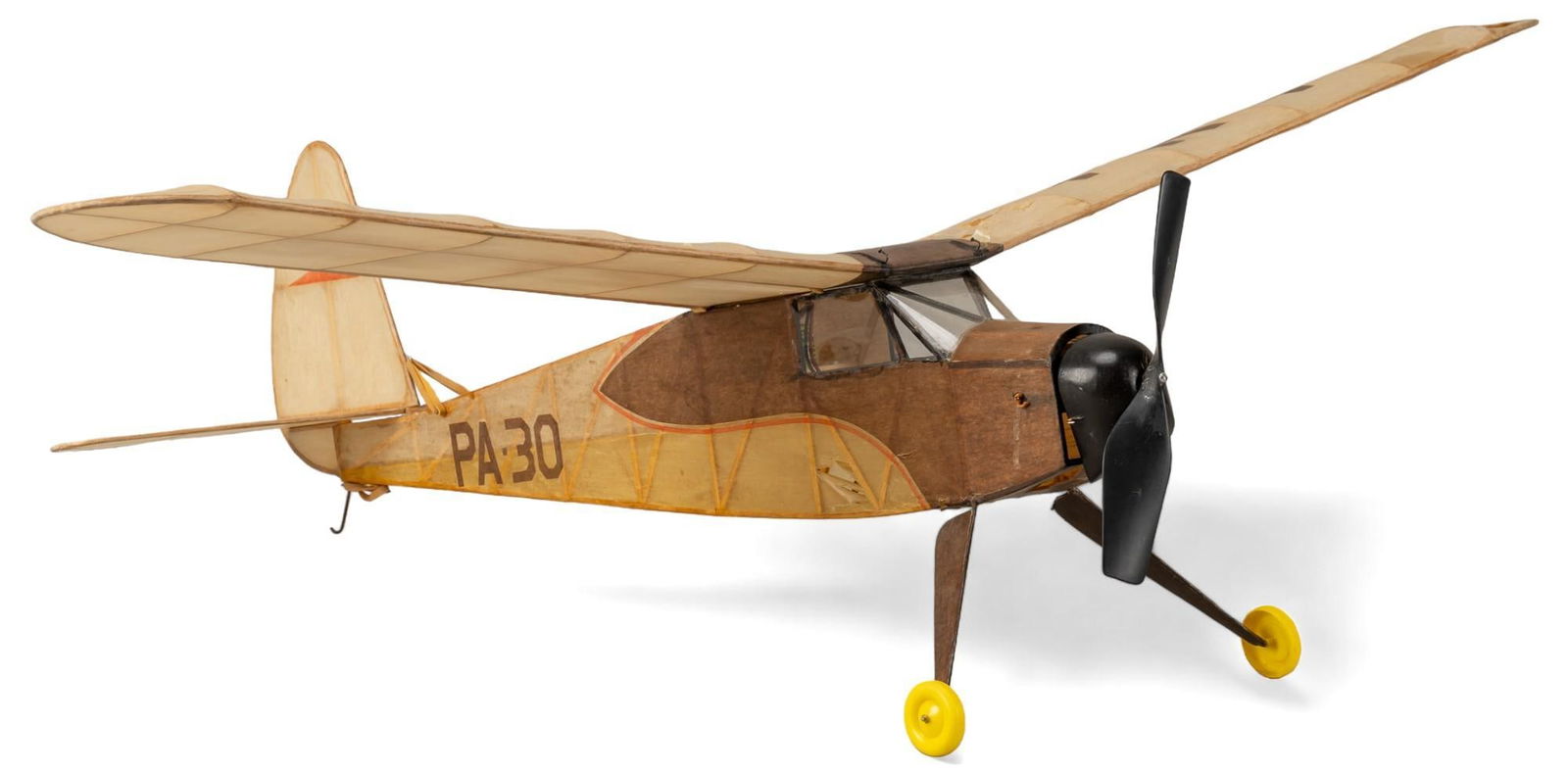 Model PA-30 Plane Model (1 of 6)