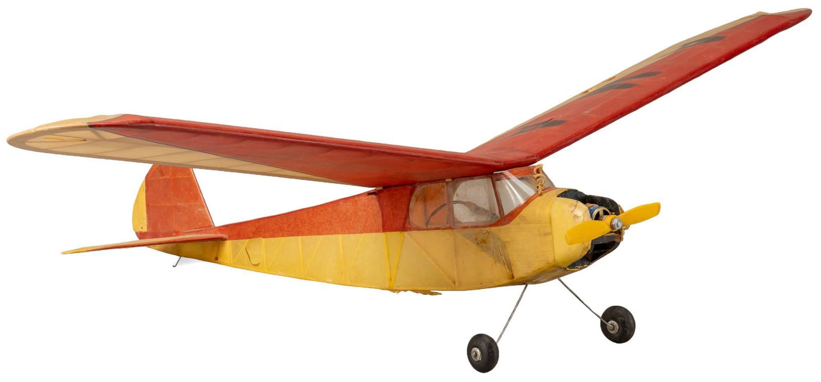 Vintage Plane Model (1 of 9)