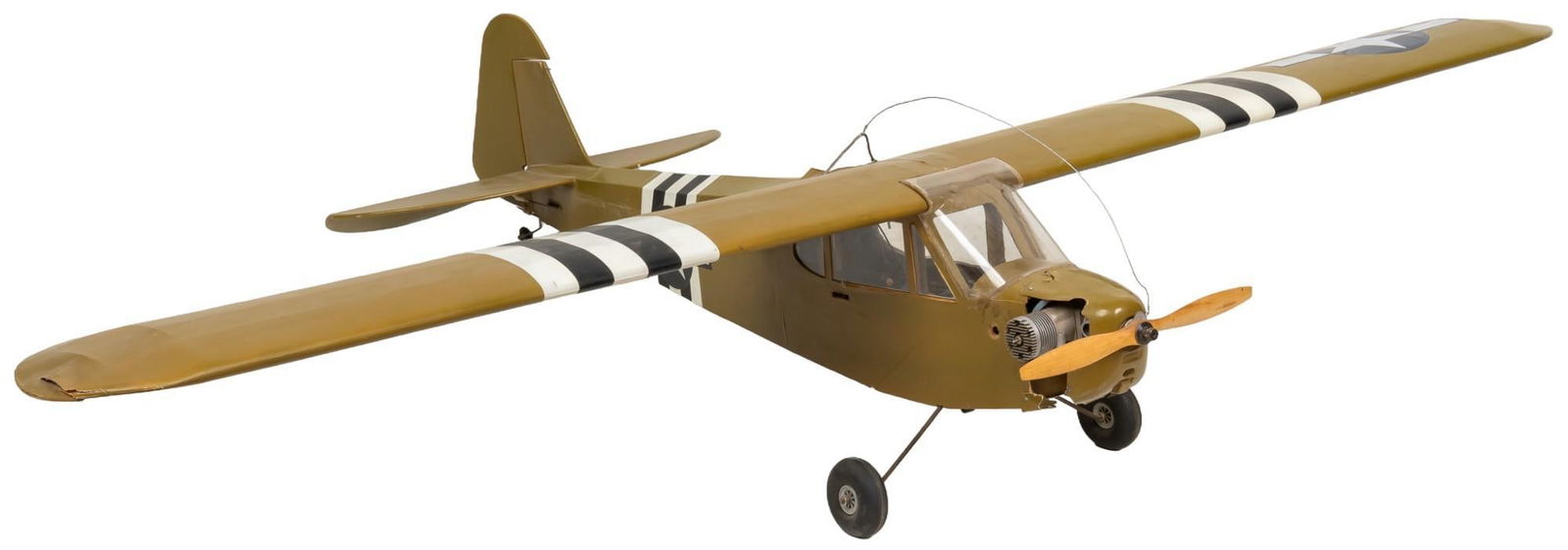 Vintage Airplane Model (1 of 8)