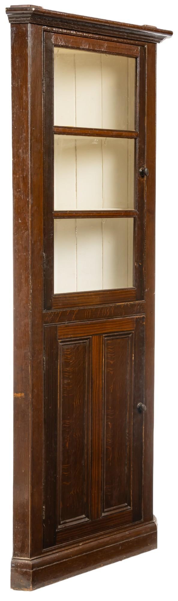 English Oak Baker's Cabinet (1 of 7)