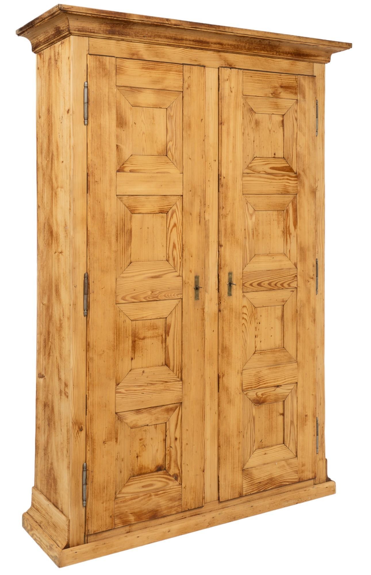 Continental Pine Armoire (1 of 8)