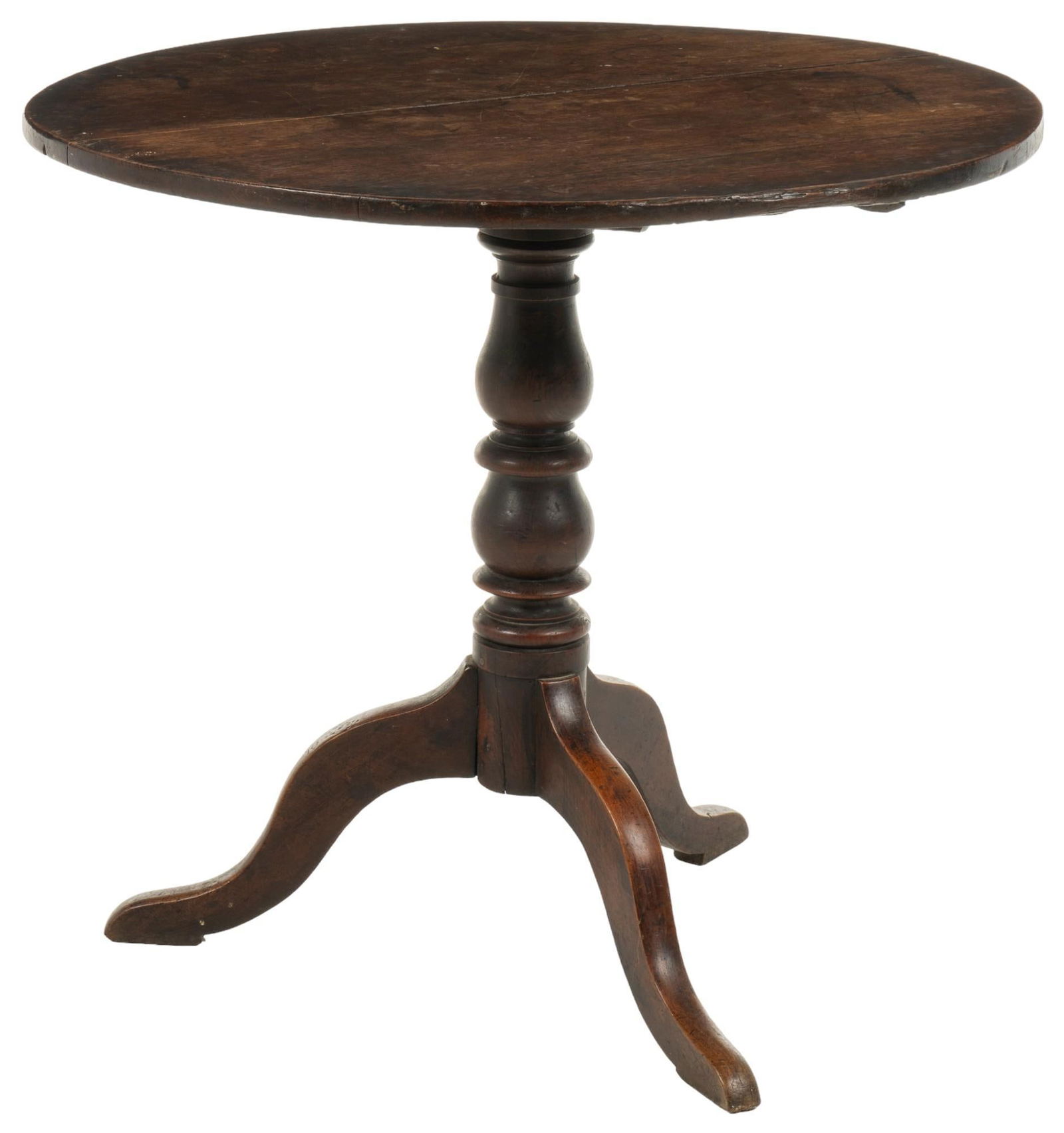 George III Style Circular Tilt  Top Table (1 of 6)