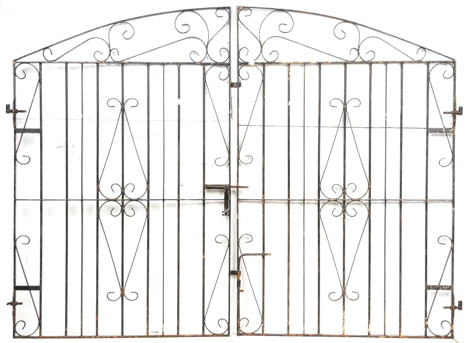 Pair of Wrought Iron Gates (1 of 7)