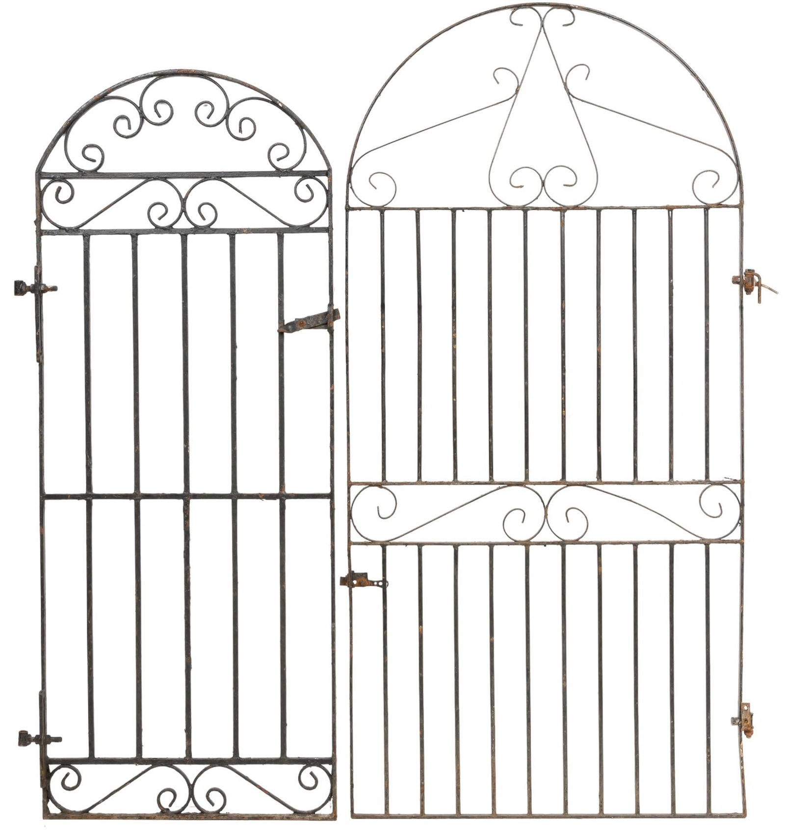 (2) Wrought Iron Gates (1 of 7)