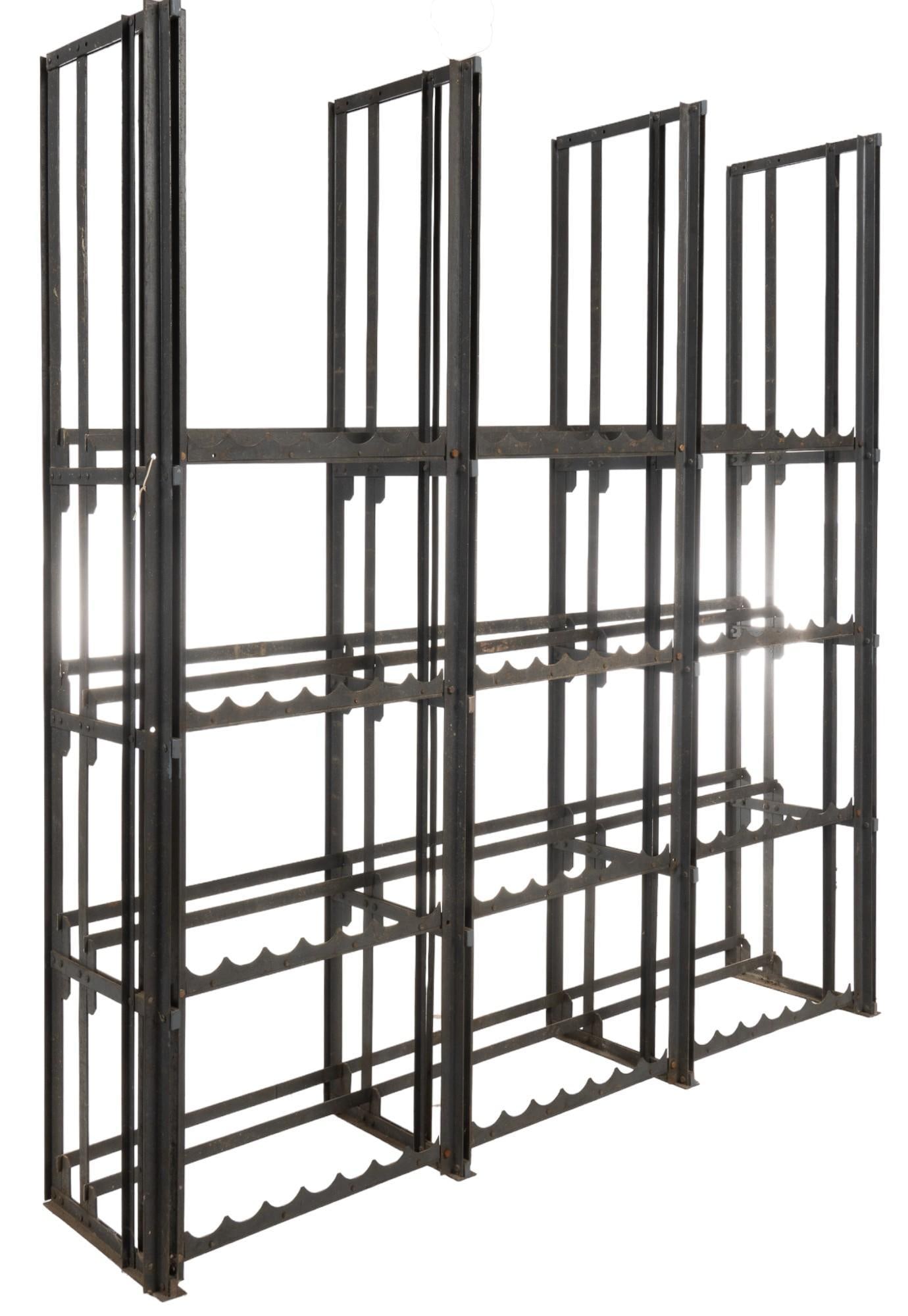 Metal Bottle Rack (1 of 6)