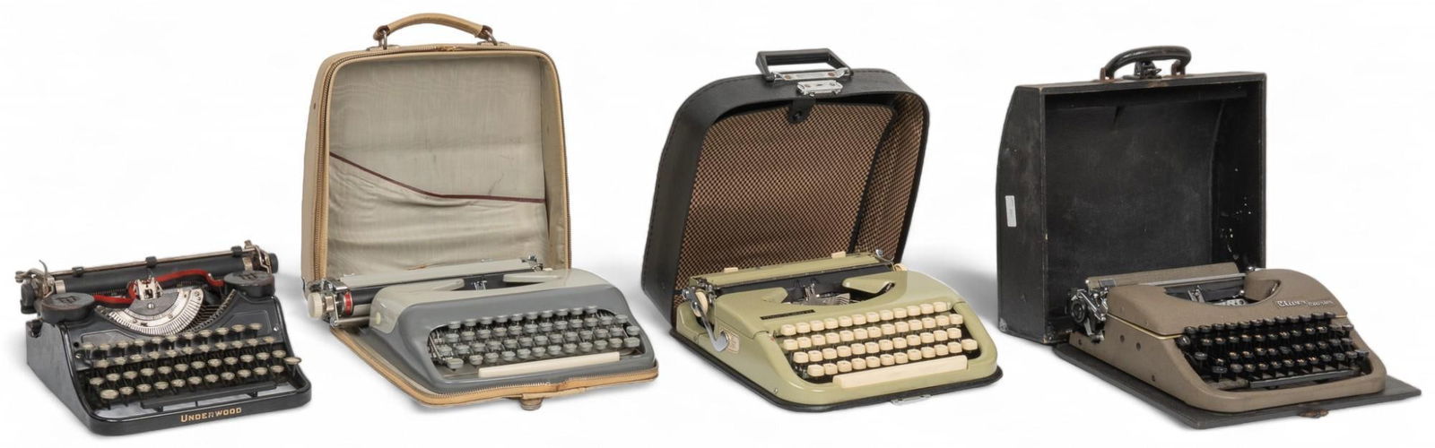 (4) Vintage Typewriters (1 of 8)