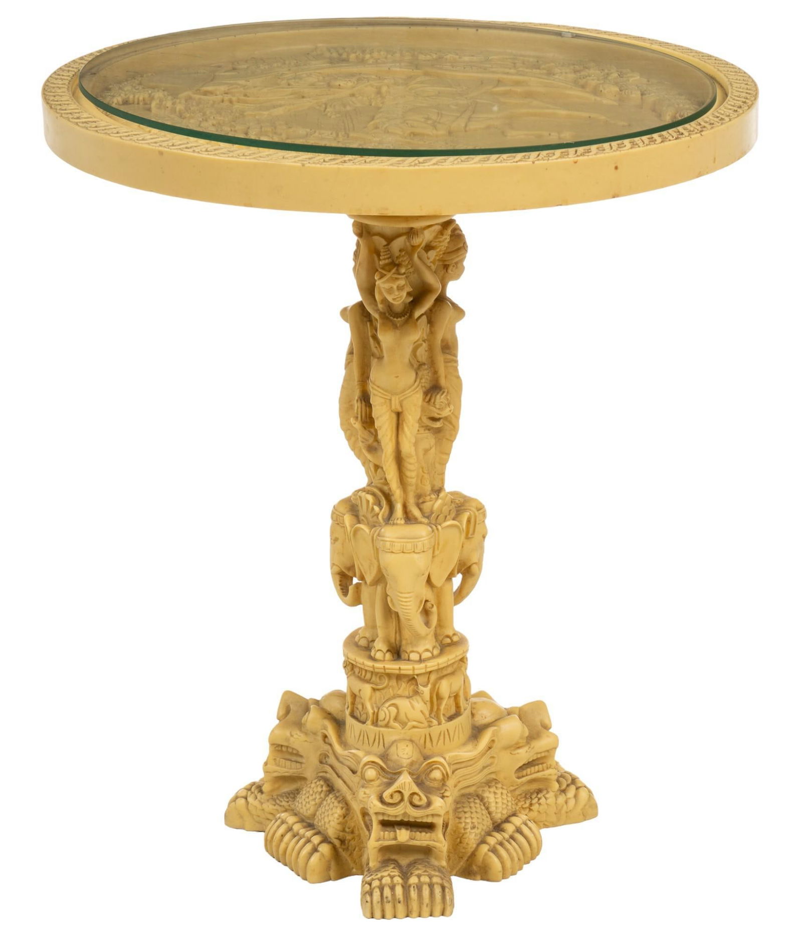 Asian Style Side Table (1 of 6)