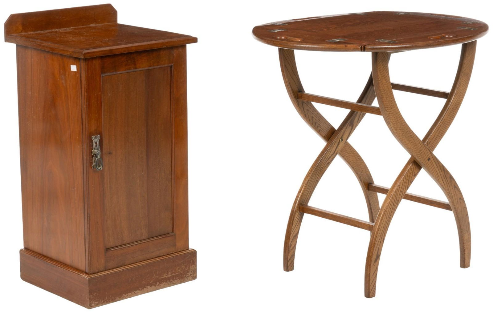 (2) Wooden Furniture (1 of 8)