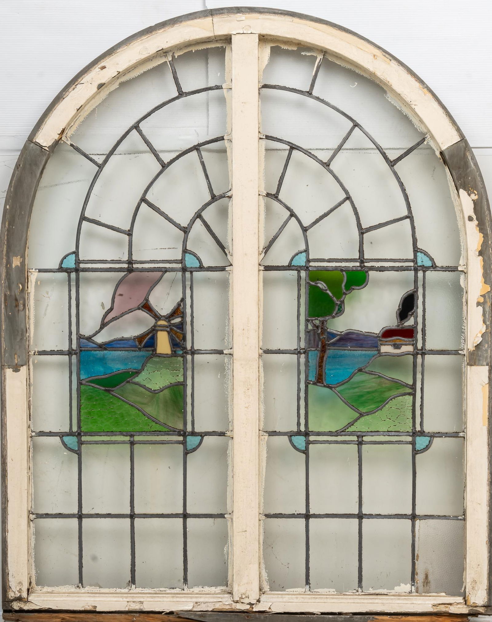 Stained Glass Panel (1 of 8)