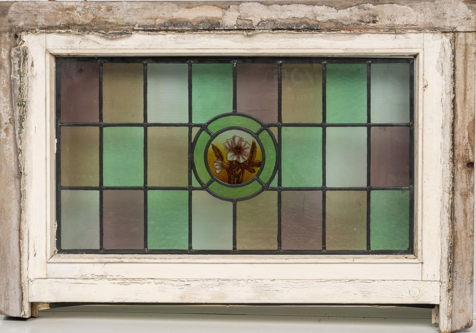 Stained Glass Panel (1 of 4)