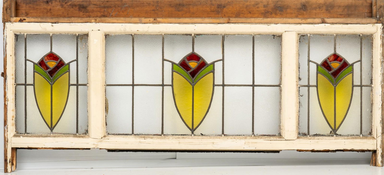 Wide Stained Glass Panel (1 of 6)