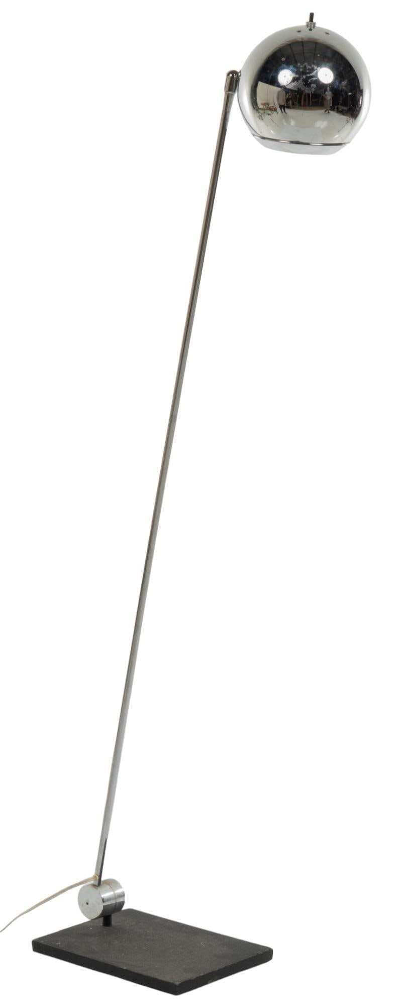 After Robert Sonneman Mid-Century Floor Lamp (1 of 7)