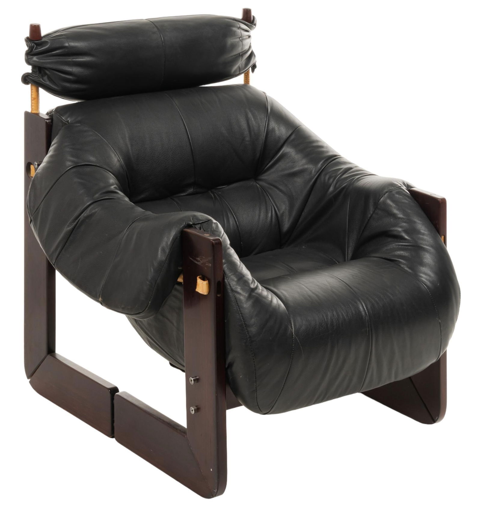 Percival Lafer (BRA) Mid-Century Lounge Chair (1 of 11)