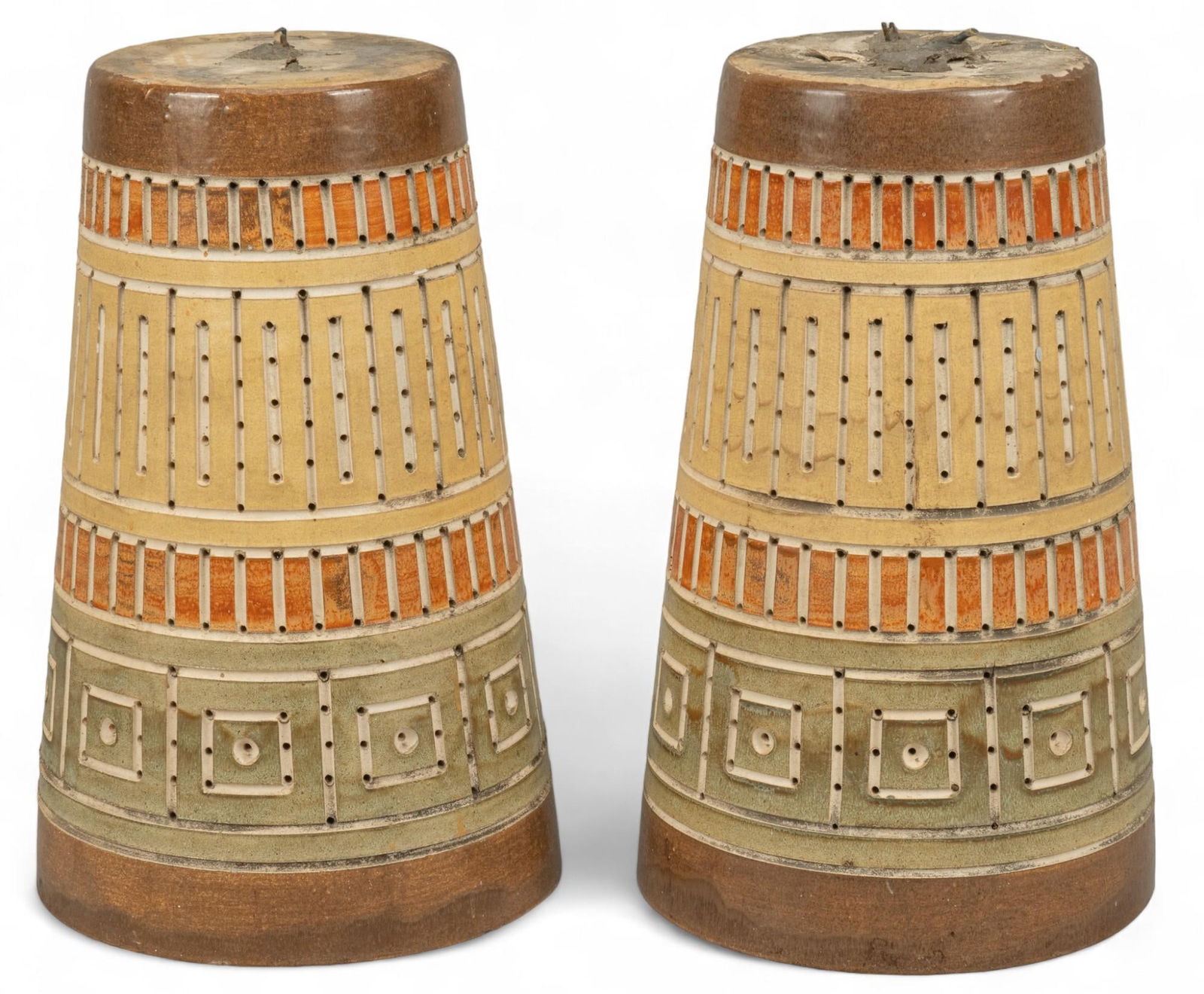 Pair of Beaumont Mood (San Antonio, TX) Light Fixtures (1 of 6)