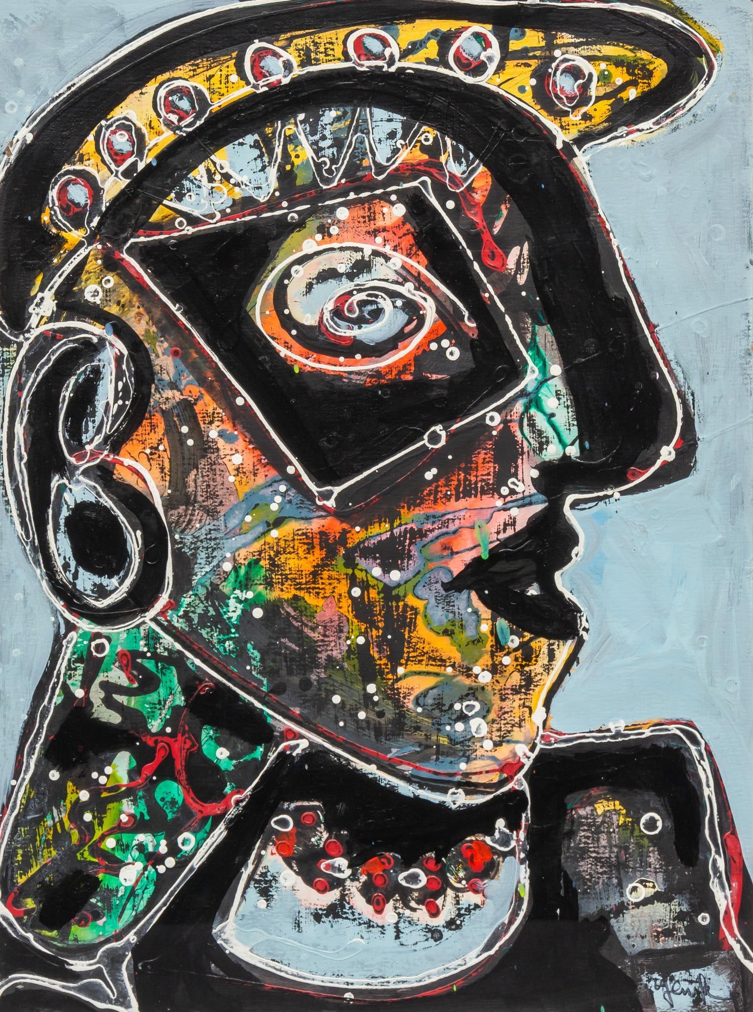 Jenik Cook, Abstract Figure (1 of 4)