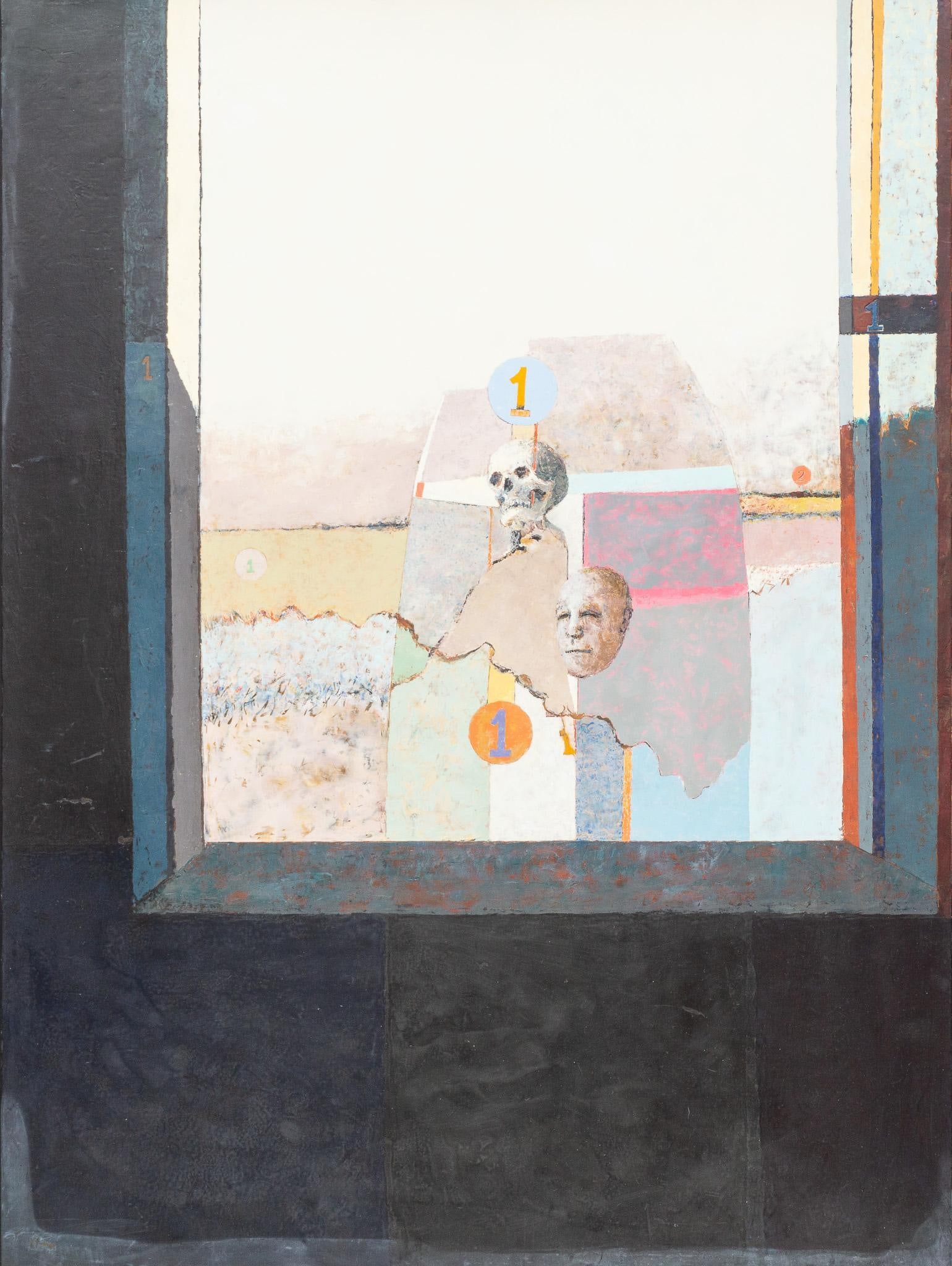 Carl Rice Embrey, "Two Ones", 1963 (1 of 5)