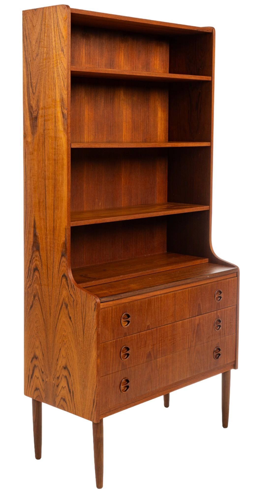 Danish Mid-Century Bookshelf (1 of 8)