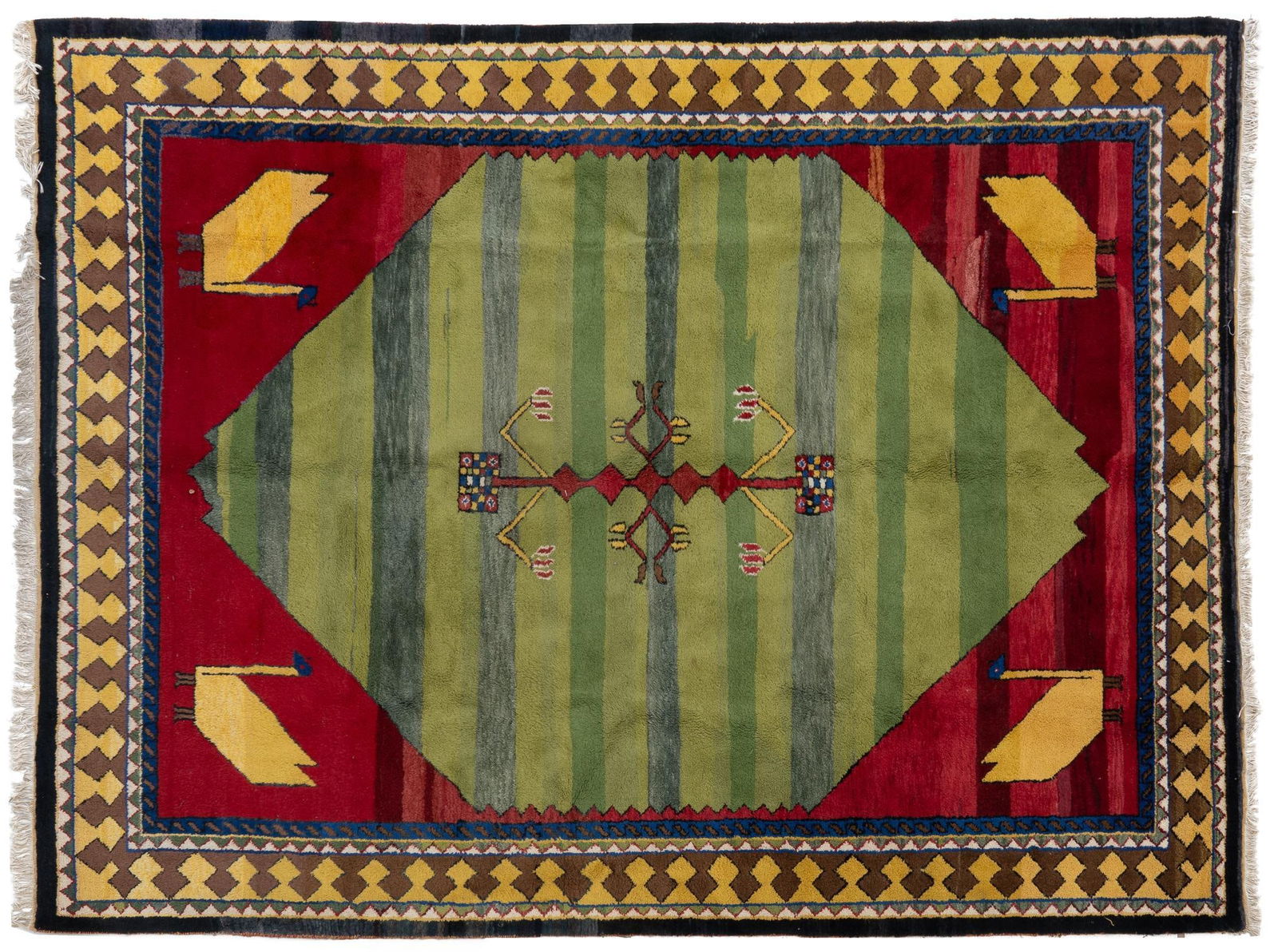 Handwoven Estate Rug, 11 ft. 5 in. x 8 ft. 6 in. (1 of 5)