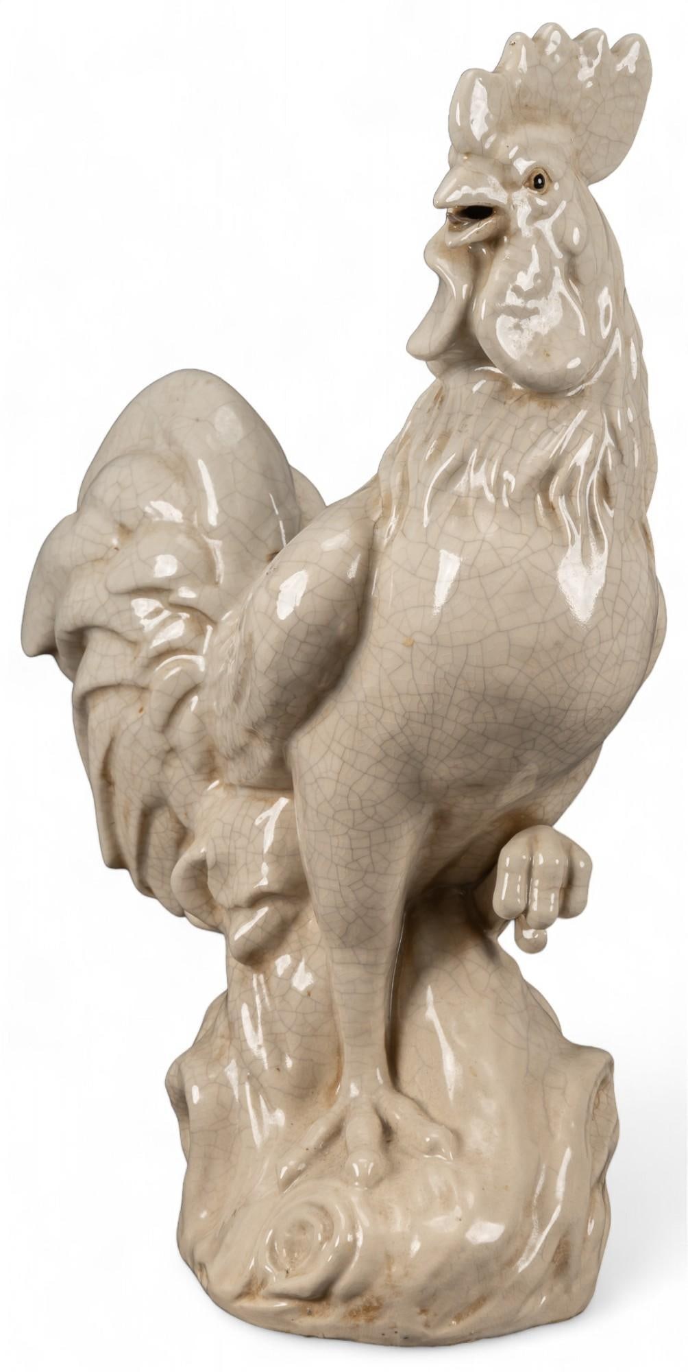 Italian Ceramic Rooster (1 of 8)