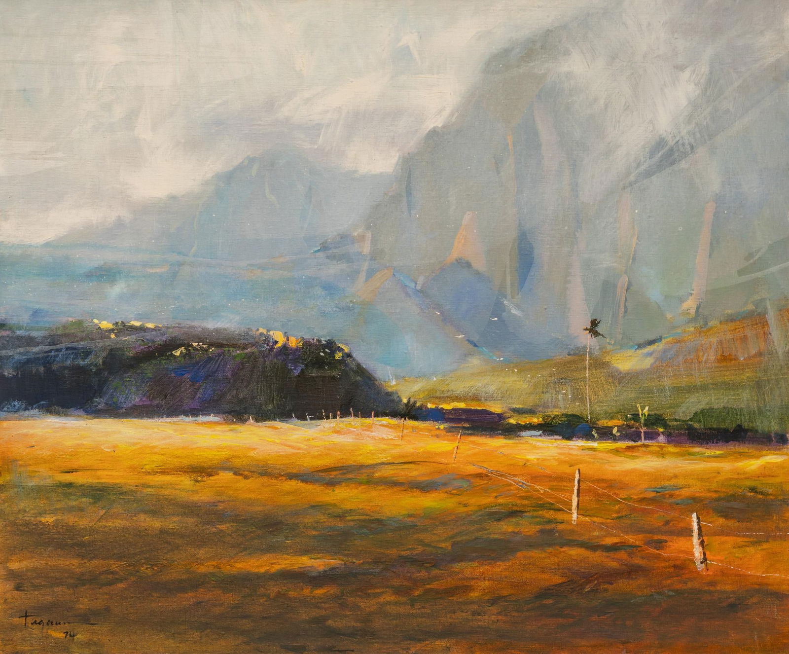 Hiroshi Tagami, "Kahaluu", 1974 (1 of 8)