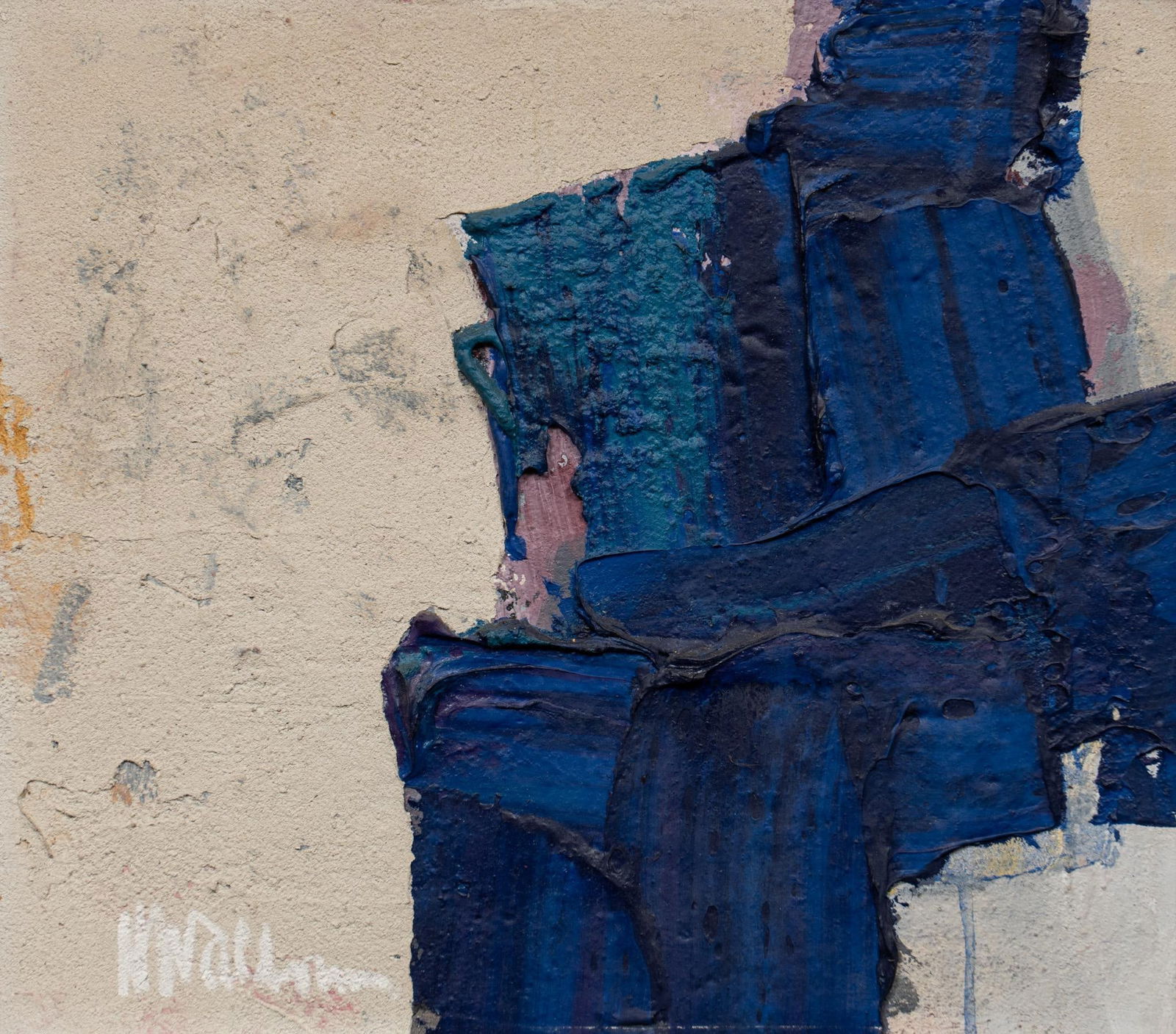 Artist Unknown, Abstract Composition (1 of 5)