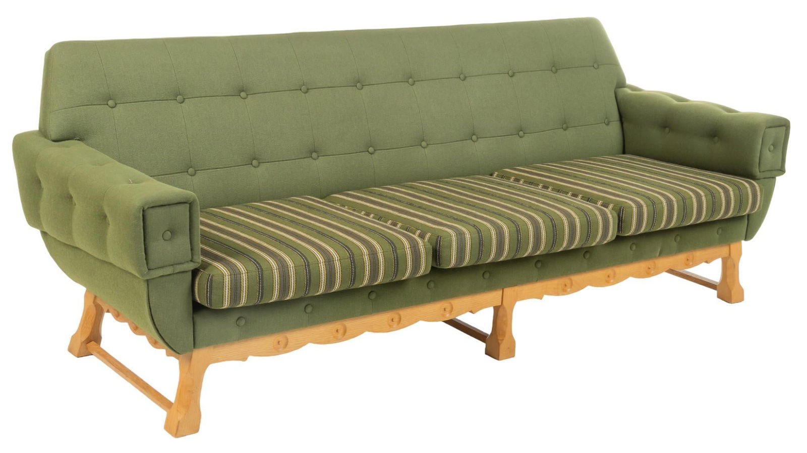 Danish Mid-Century Sofa (1 of 7)