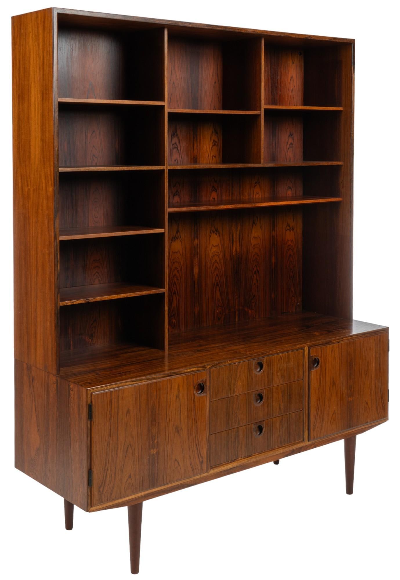 Danish Mid-Century Bookcase (1 of 7)