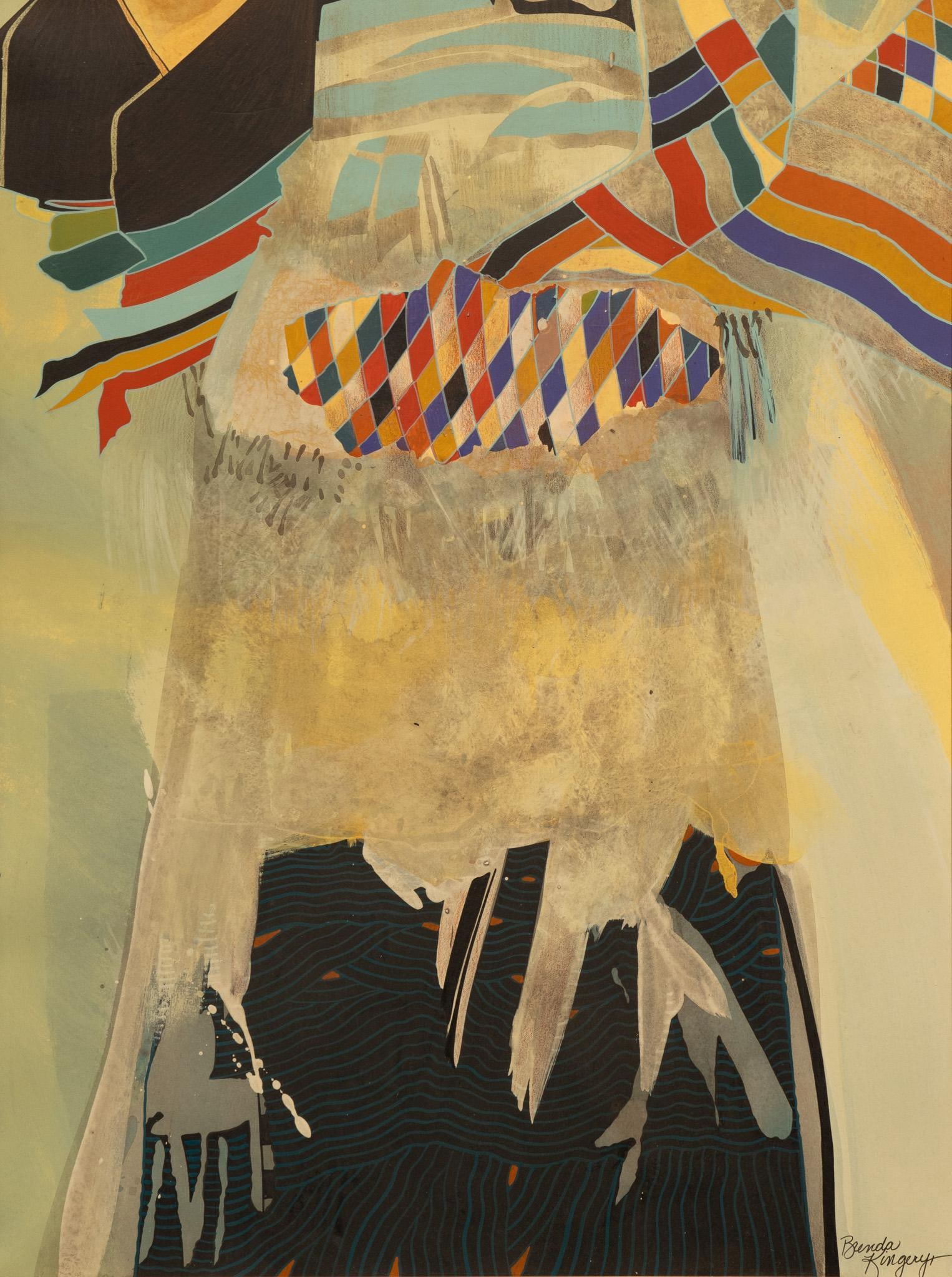 Brenda Kingery, Native American Abstract (1 of 5)