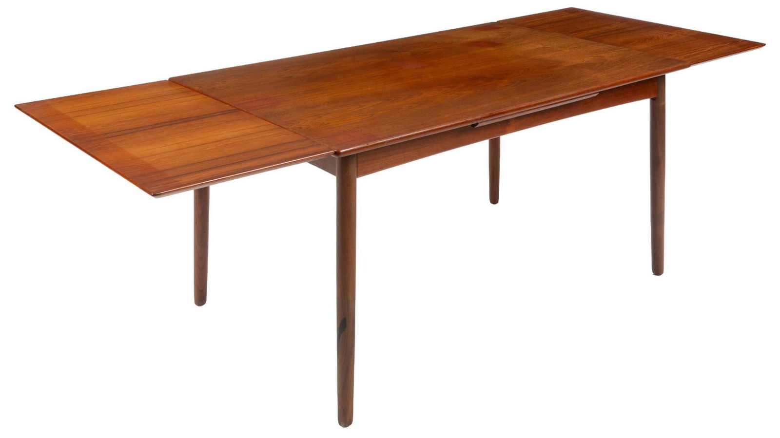 Danish Mid-Century Extending Dining Table (1 of 6)