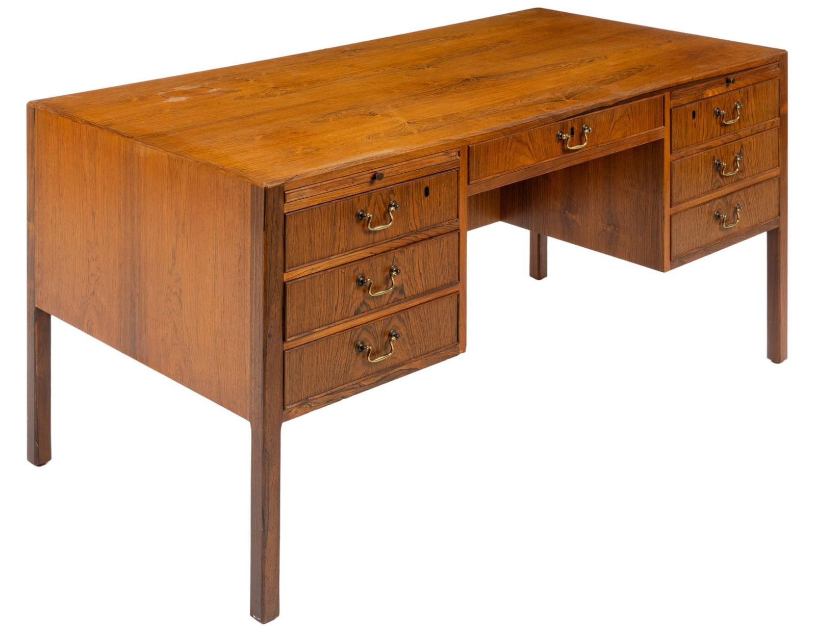 Danish Mid-Century Desk (1 of 8)