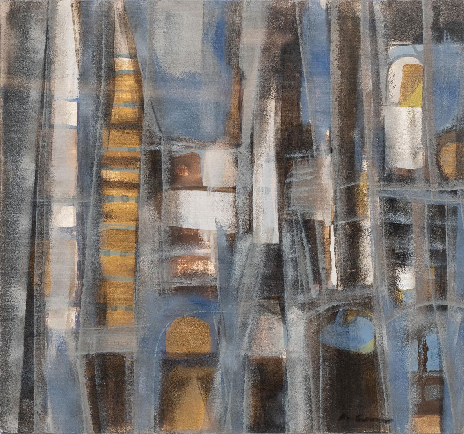 Richard Conn, "Mystery Place 3" (1 of 5)