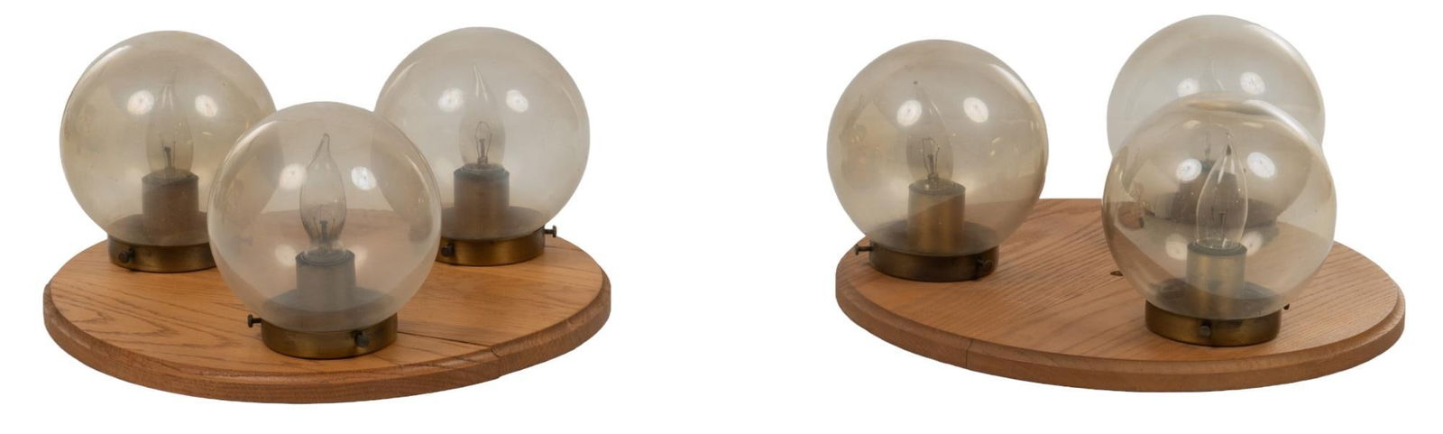 Pair of Mid-Century Light Fixtures (1 of 7)