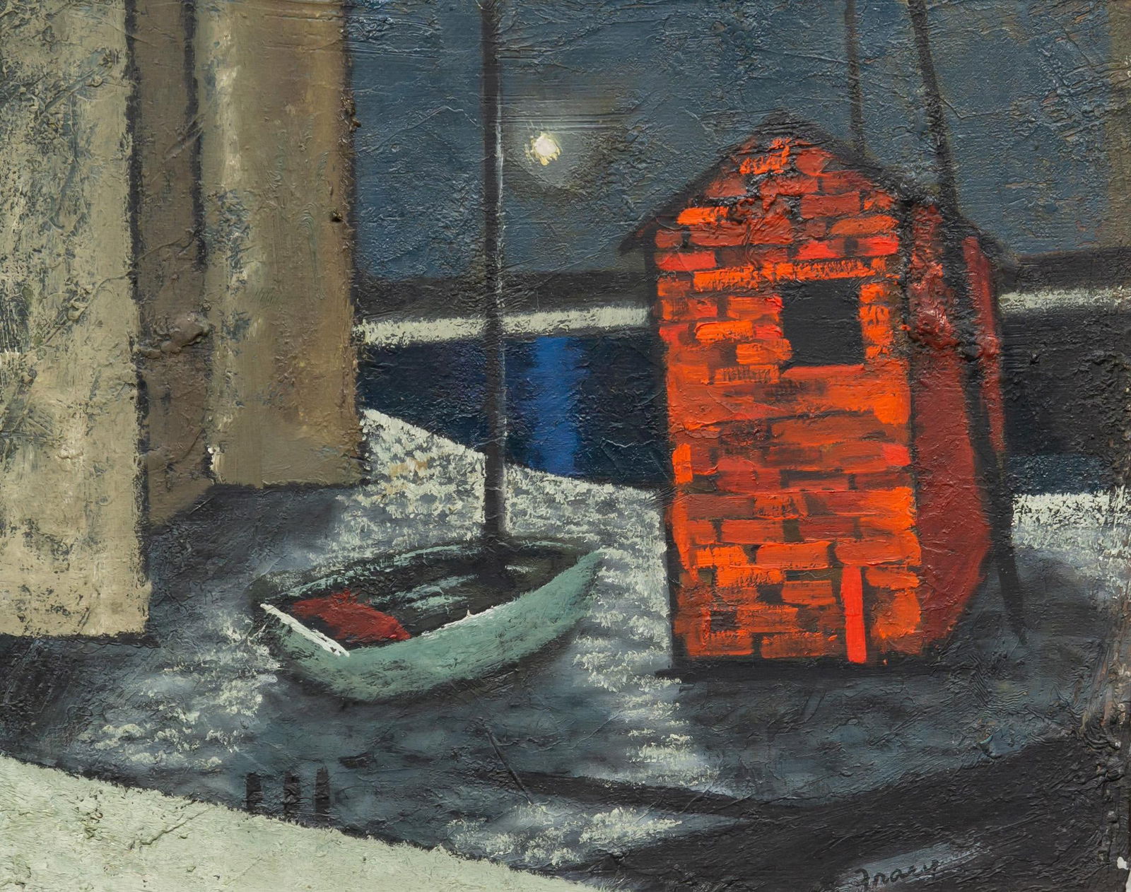 Michael Frary, "Night at the Beach" (1 of 6)