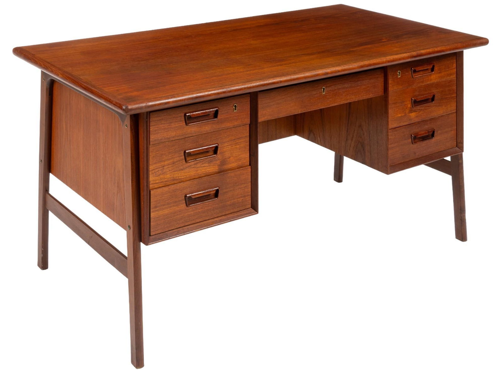 Danish Mid-Century Desk (1 of 10)