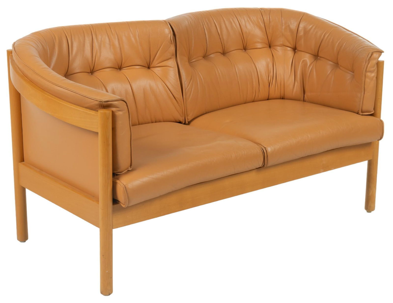 NIELAUS & JEKI MOBLER OPUS ① Nielaus & Jeki Mobler (dnk) Mid Century Sofa