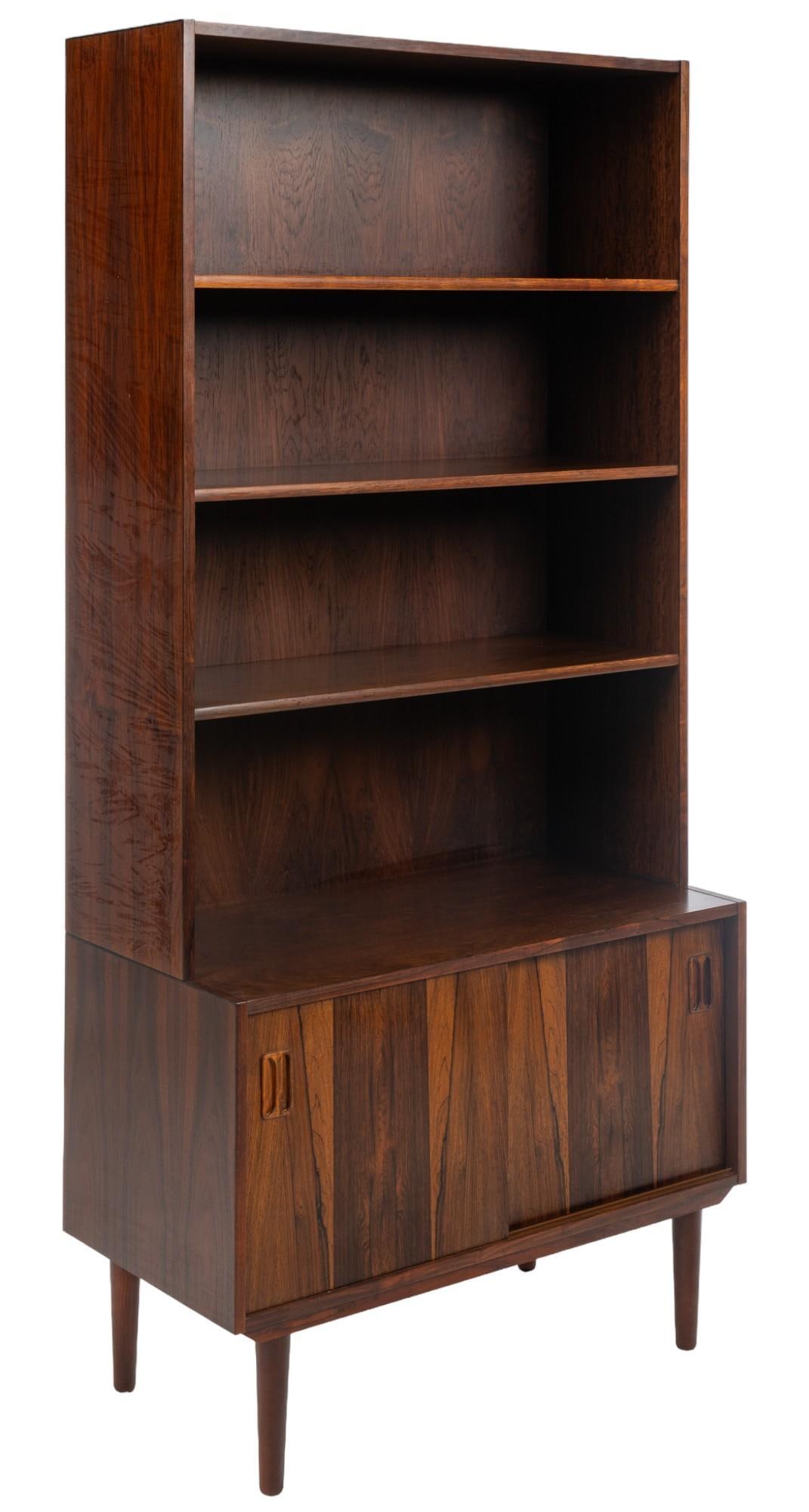 Danish Mid-Century Bookshelf (1 of 6)