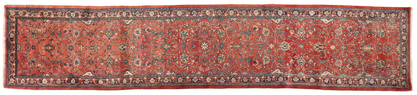 Handwoven Rug Runner, 14 ft. 11 in. x 3 ft. 2 in. (1 of 3)