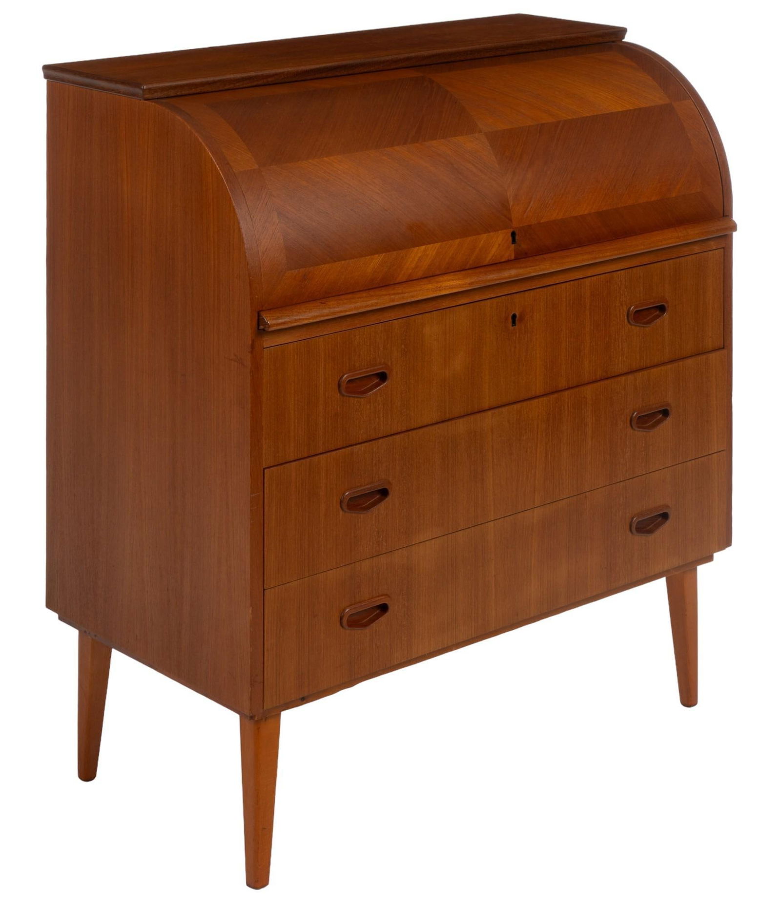 Danish Mid-Century Desk (1 of 8)