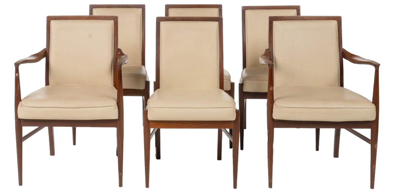 Collection of (6) Alfred Cox (ENG) Mid-Century Chairs (1 of 11)