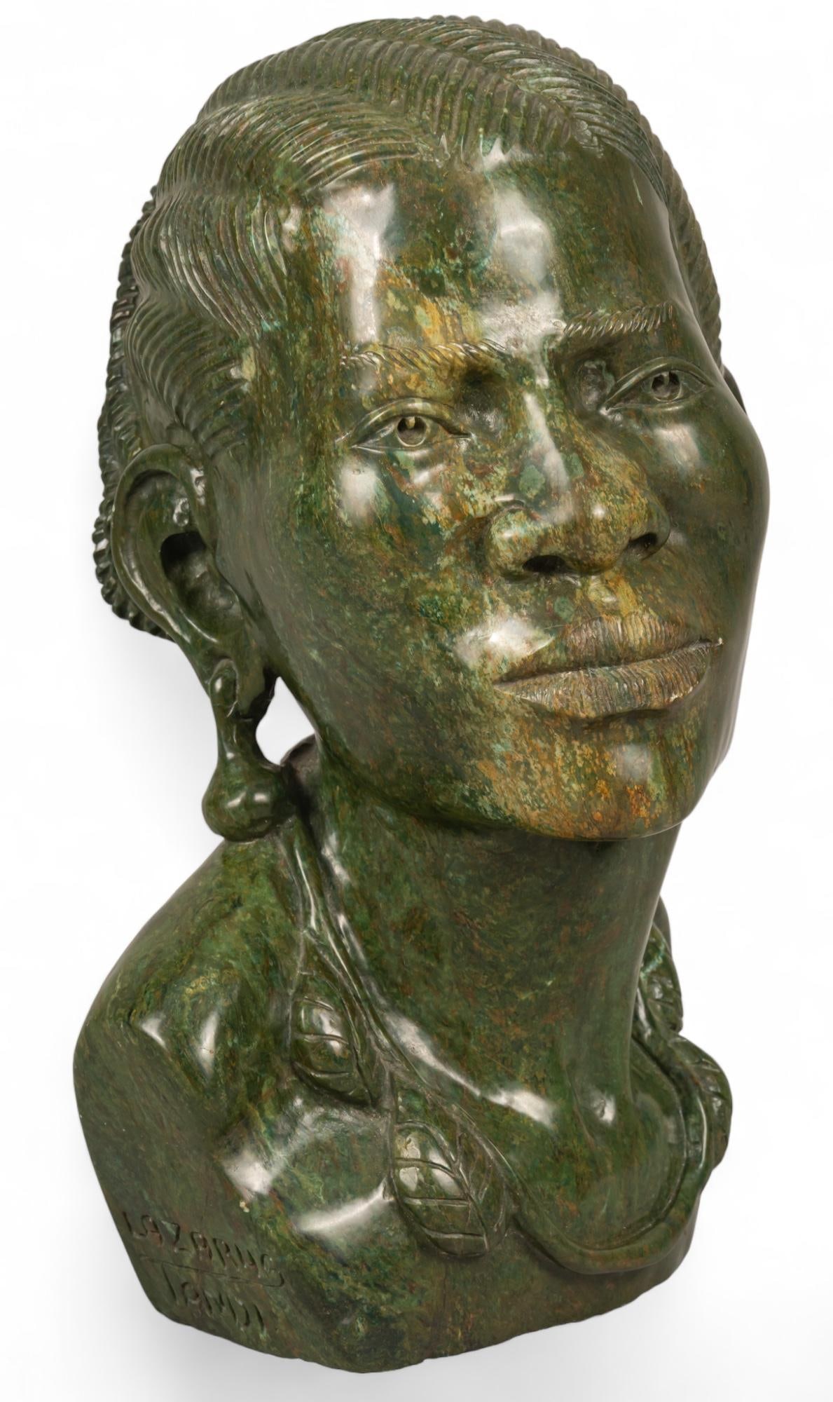 Lazarus Tandi, Zulu Princess Sculpture (1 of 6)