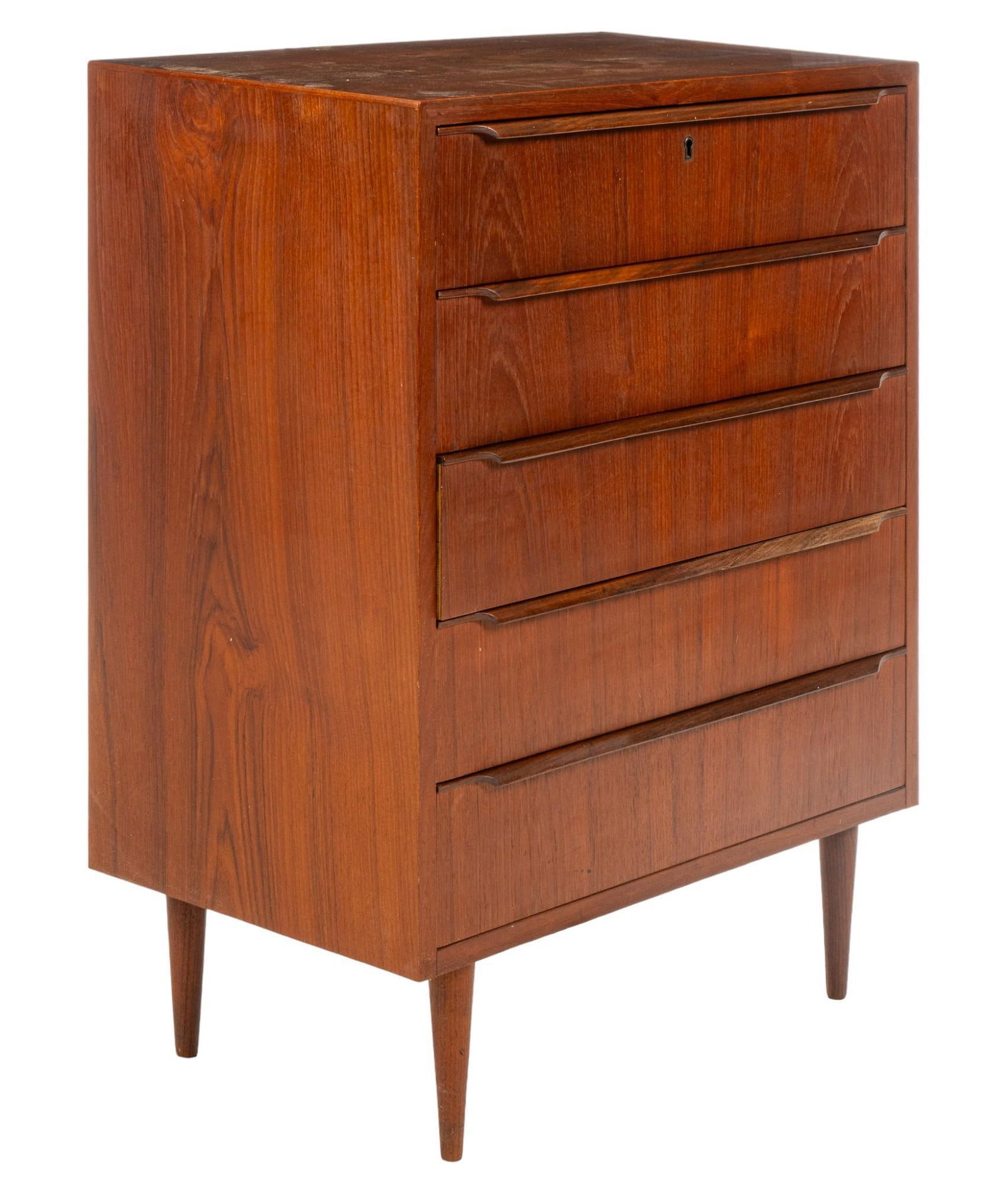 Danish Mid-Century Dresser (1 of 8)
