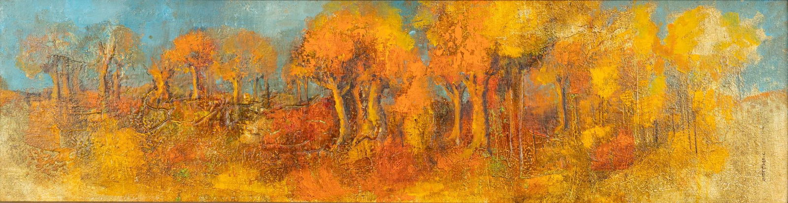 Robert J. Sadler, Abstract Forest (1 of 7)