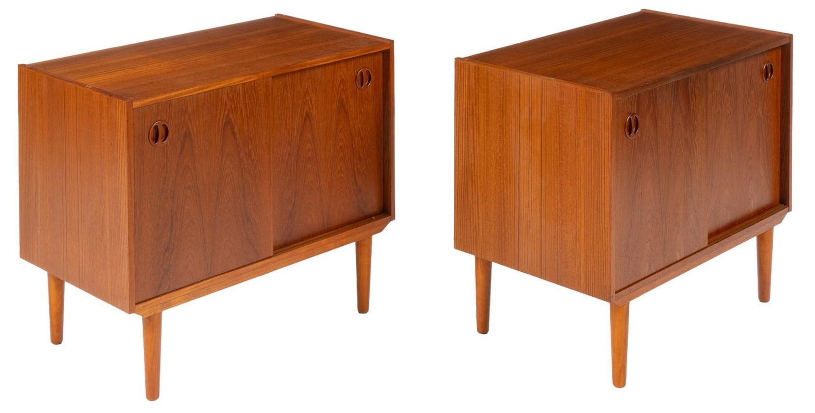 Pair of Danish Mid-Century Side Tables (1 of 6)