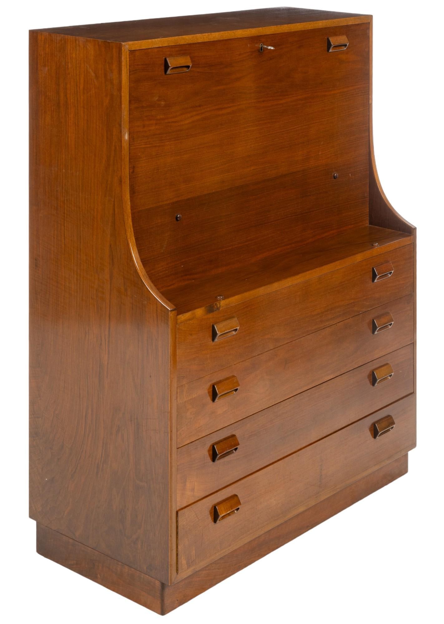 Danish Mid-Century Secretary Desk (1 of 7)