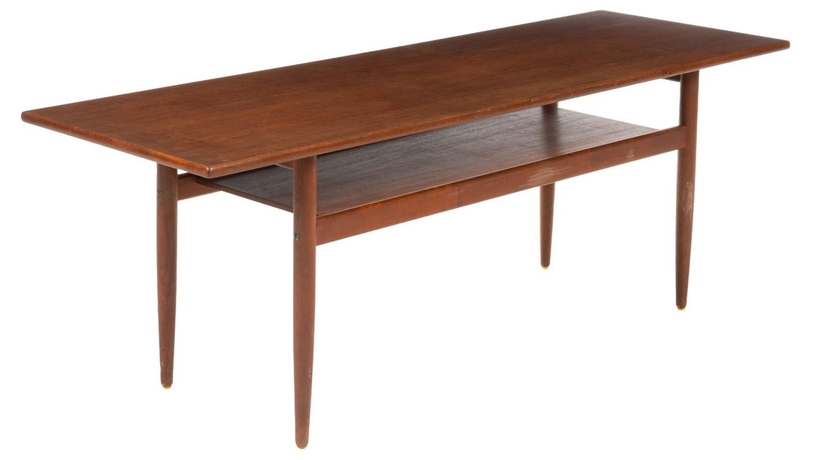 Danish Mid-Century Two-Tiered Table (1 of 6)