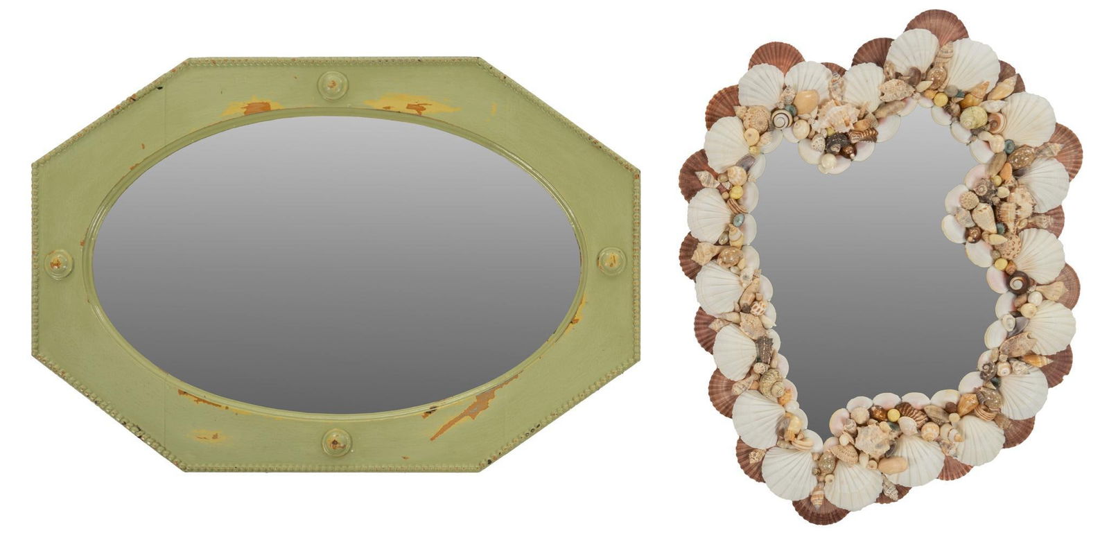 Set of (2) Mirrors (1 of 5)