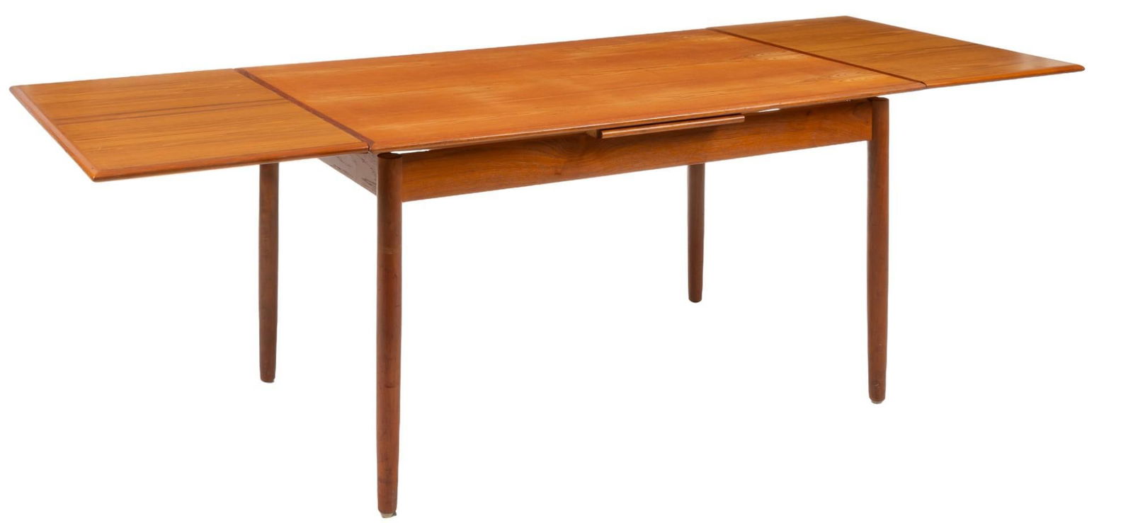 Danish Mid-Century Extending Breakfast Table (1 of 6)