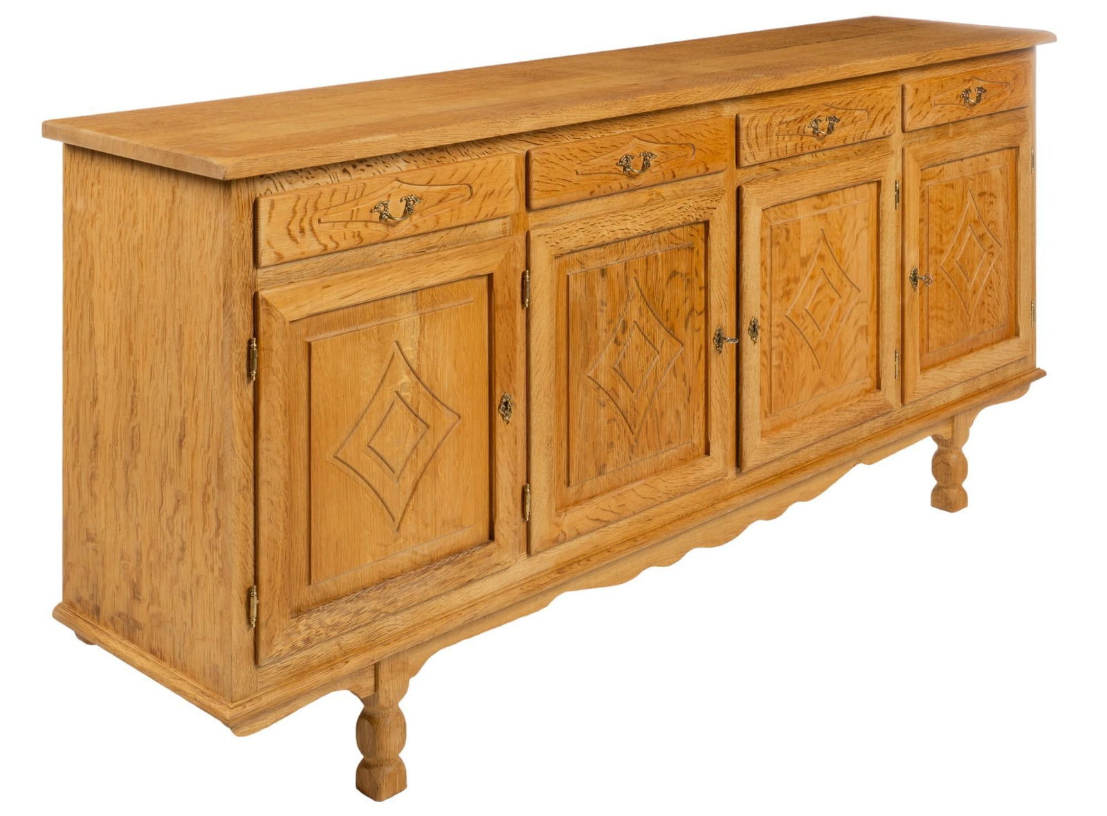 Henning Kjaernulf (DNK) Mid-Century Wooden Sideboard (1 of 6)