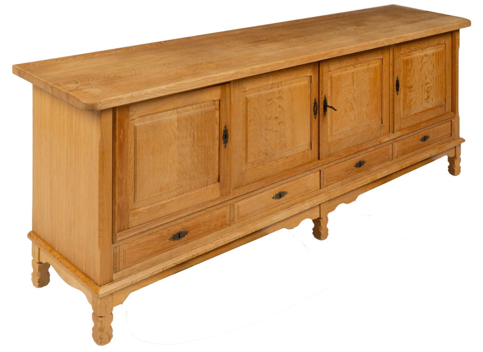 Henning Kjaernulf (DNK) Style Mid-Century Credenza (1 of 6)